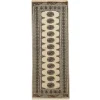 Pakistan handknotted orientalisk matta 78 x 205 cm