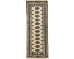 Pakistan handknotted orientalisk matta 78 x 205 cm