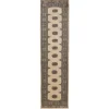 Pakistan handknotted orientalisk matta 81 x 306 cm