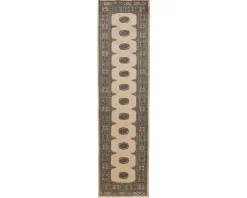Pakistan handknotted orientalisk matta 81 x 306 cm