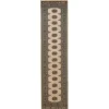 Pakistan handknotted orientalisk matta 79 x 314 cm