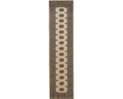 Pakistan handknotted orientalisk matta 79 x 314 cm