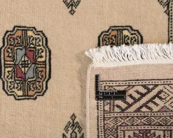 Pakistan handknotted orientalisk matta 79 x 314 cm
