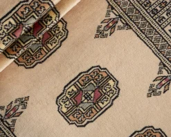 Pakistan handknotted orientalisk matta 79 x 314 cm