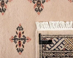 Pakistan handknotted orientalisk matta 78 x 310 cm