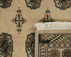 Pakistan handknotted orientalisk matta 95 x 160 cm