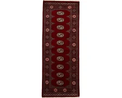 Pakistan handknotted orientalisk matta 80 x 207 cm