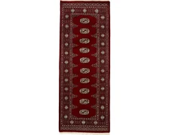 Pakistan handknotted orientalisk matta 76 x 198 cm