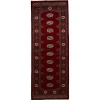 Pakistan handknotted orientalisk matta 80 x 210 cm