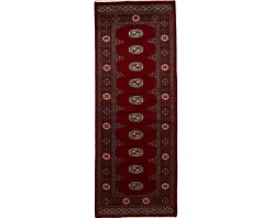 Pakistan handknotted orientalisk matta 80 x 210 cm