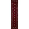 Pakistan handknotted orientalisk matta 77 x 313 cm