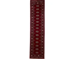 Pakistan handknotted orientalisk matta 77 x 313 cm