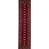 Pakistan handknotted orientalisk matta 77 x 310 cm