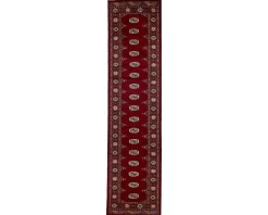 Pakistan handknotted orientalisk matta 77 x 310 cm