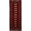 Pakistan handknotted orientalisk matta 78 x 203 cm