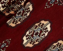 Pakistan handknotted orientalisk matta 78 x 203 cm