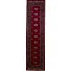 Pakistan handknotted orientalisk matta 79 x 297 cm