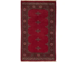 Pakistan handknotted orientalisk matta 94 x 159 cm