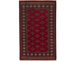 Pakistan handknotted orientalisk matta 96 x 153 cm