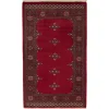 Pakistan handknotted orientalisk matta 96 x 158 cm