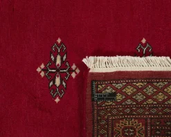 Pakistan handknotted orientalisk matta 96 x 158 cm
