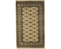 Pakistan handknotted orientalisk matta 97 x 158 cm