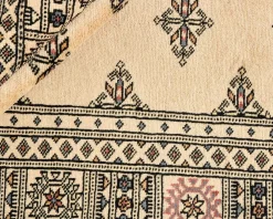 Pakistan handknotted orientalisk matta 118 x 190 cm