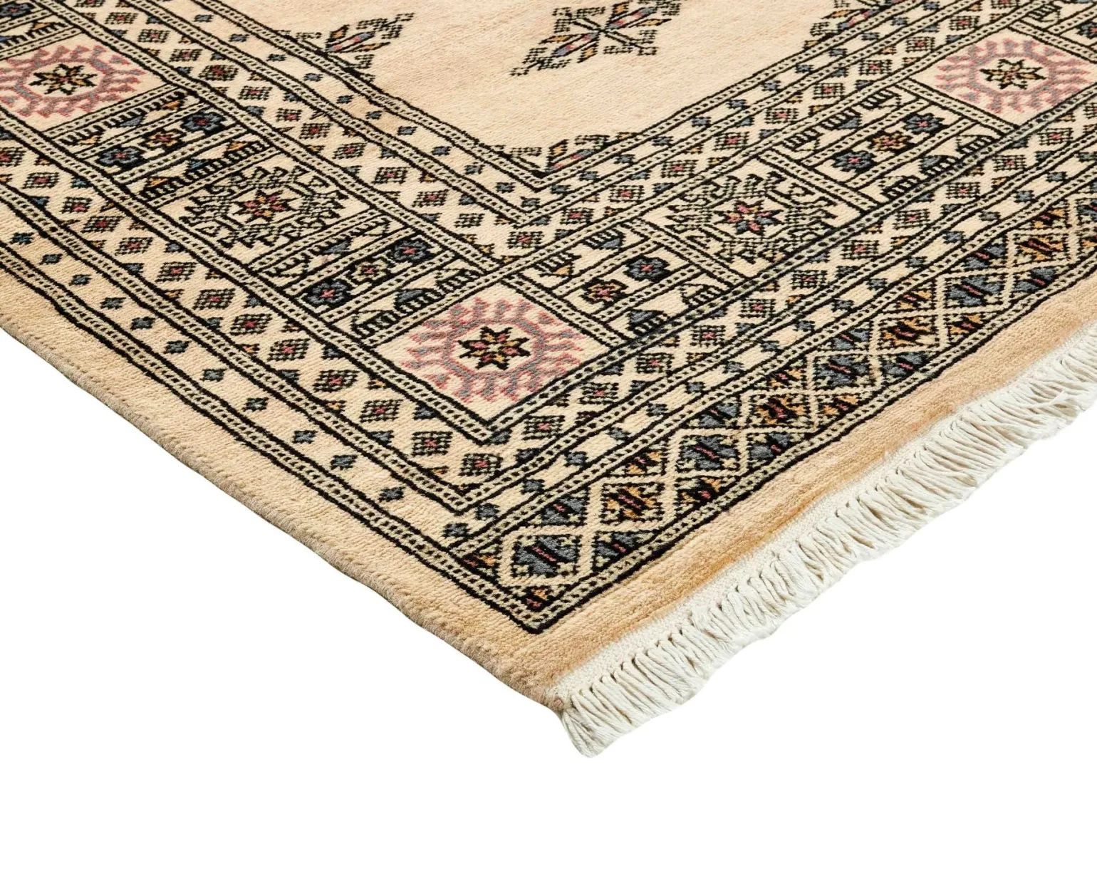 Pakistan handknotted orientalisk matta 118 x 190 cm