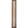 Pakistan handknotted orientalisk matta 78 x 454 cm