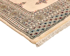 Pakistan handknotted orientalisk matta 78 x 454 cm