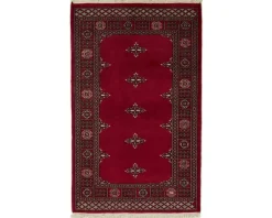 Pakistan handknotted orientalisk matta 94 x 150 cm