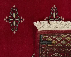 Pakistan handknotted orientalisk matta 94 x 150 cm