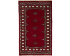 Pakistan handknotted orientalisk matta 93 x 151 cm