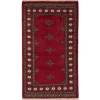 Pakistan handknotted orientalisk matta 93 x 159 cm