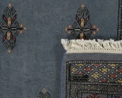 Pakistan handknotted orientalisk matta 93 x 155 cm