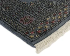 Pakistan handknotted orientalisk matta 93 x 155 cm