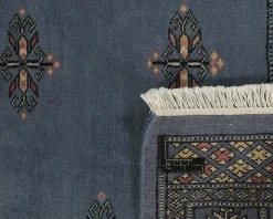 Pakistan handknotted orientalisk matta 94 x 156 cm
