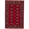 Pakistan handknotted orientalisk matta 125 x 186 cm