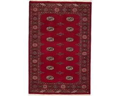 Pakistan handknotted orientalisk matta 125 x 186 cm