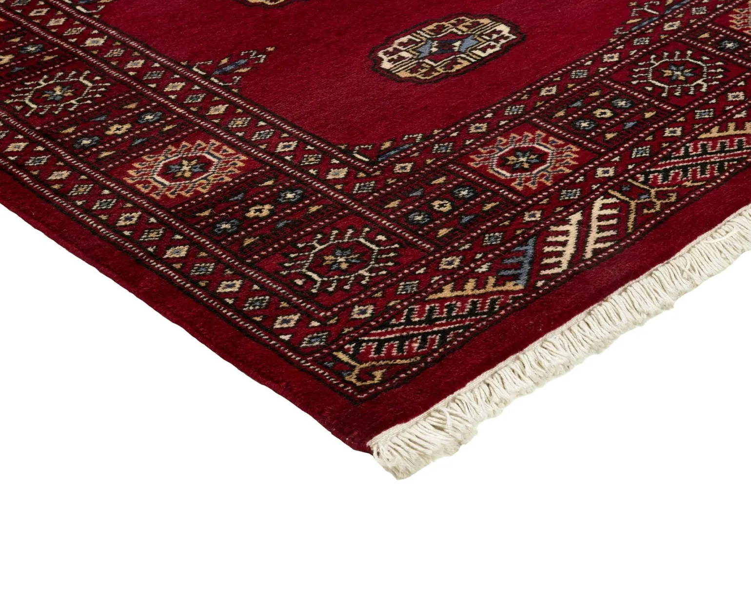 Pakistan handknotted orientalisk matta 125 x 186 cm