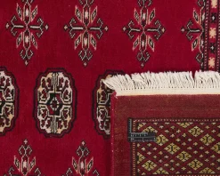 Pakistan handknotted orientalisk matta 249 x 315 cm