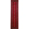 Pakistan handknotted orientalisk matta 78 x 302 cm