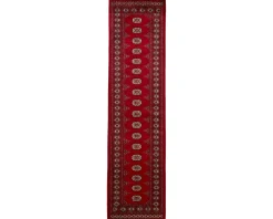 Pakistan handknotted orientalisk matta 78 x 302 cm