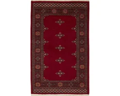 Pakistan handknotted orientalisk matta 95 x 151 cm