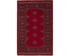 Pakistan handknotted orientalisk matta 95 x 145 cm