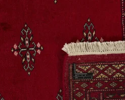 Pakistan handknotted orientalisk matta 95 x 145 cm