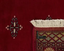 Pakistan handknotted orientalisk matta 93 x 161 cm