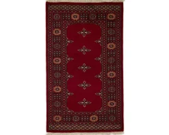 Pakistan handknotted orientalisk matta 92 x 155 cm