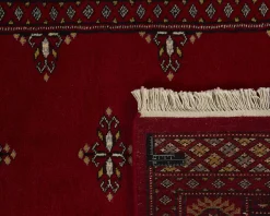 Pakistan handknotted orientalisk matta 92 x 155 cm
