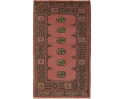 Pakistan handknotted orientalisk matta 96 x 162 cm